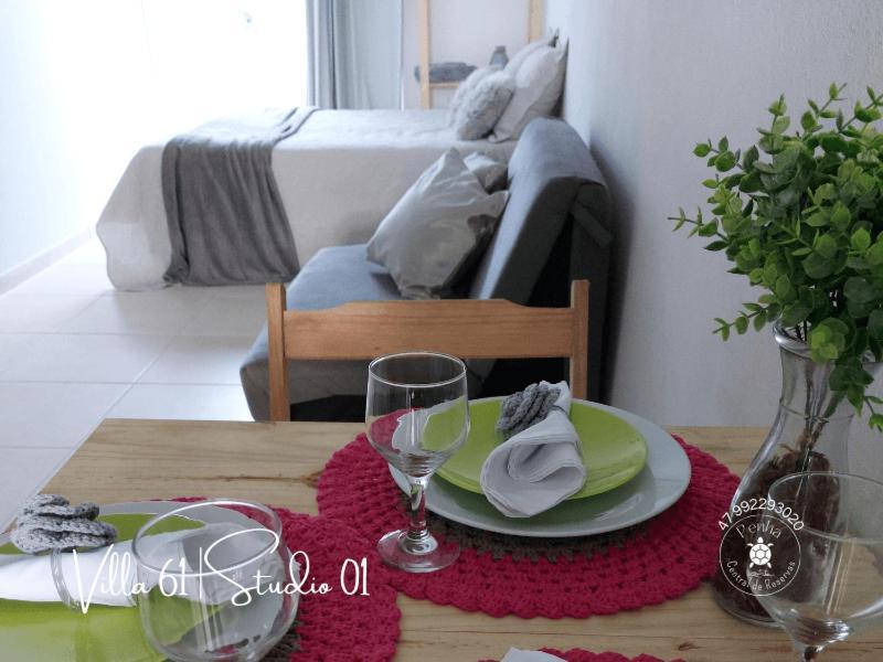 Villa 61 | Hospedagem - Praia De Armacao - Beto Carrero Penha  Extérieur photo