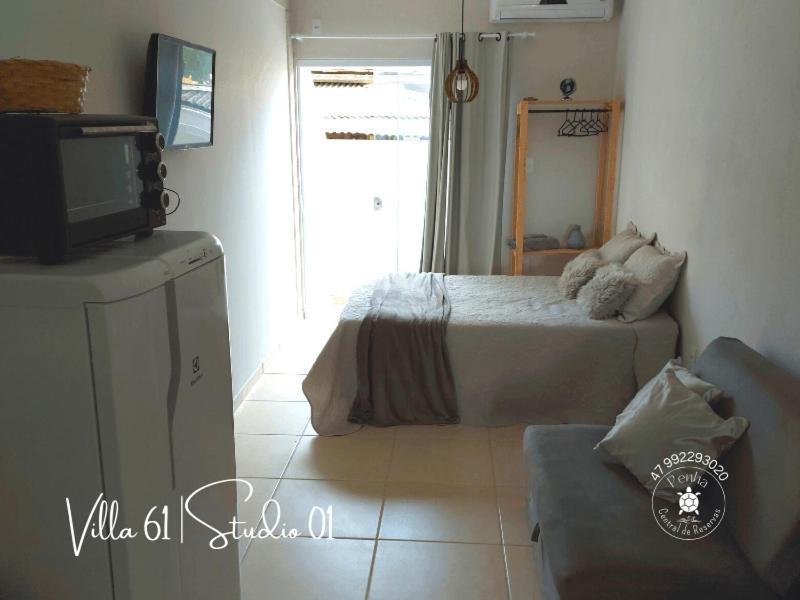 Villa 61 | Hospedagem - Praia De Armacao - Beto Carrero Penha  Extérieur photo